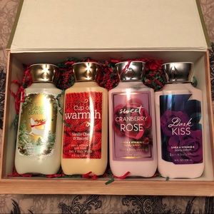 Bath and body works lotion
